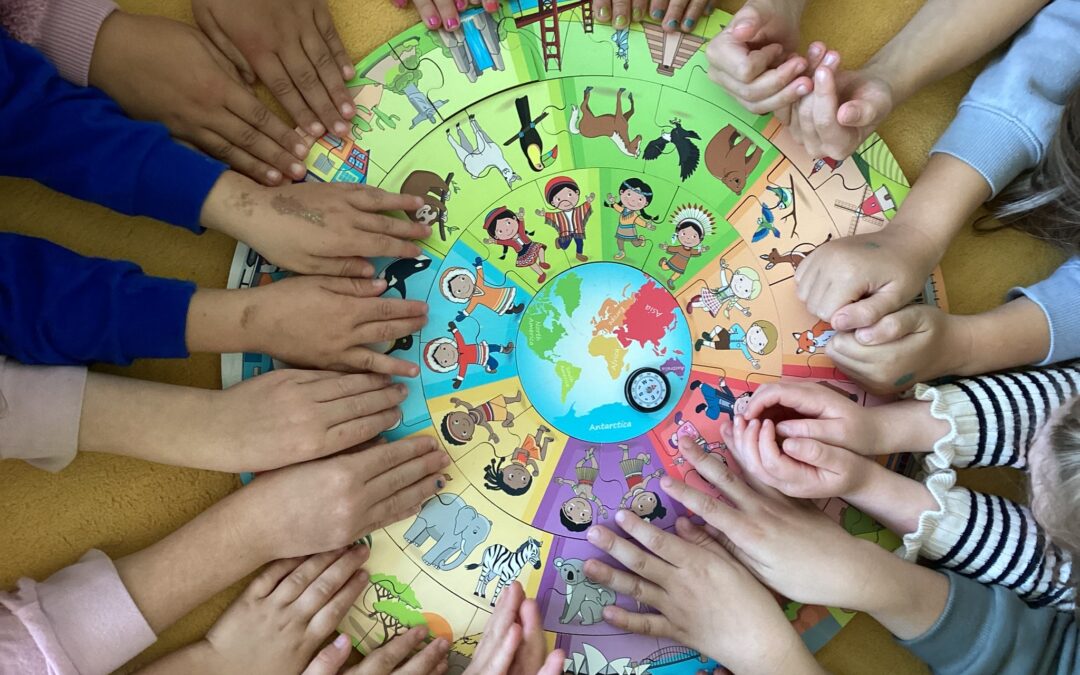 Weltkindertag im Kindergarten an der Birkenstraße Penzberg