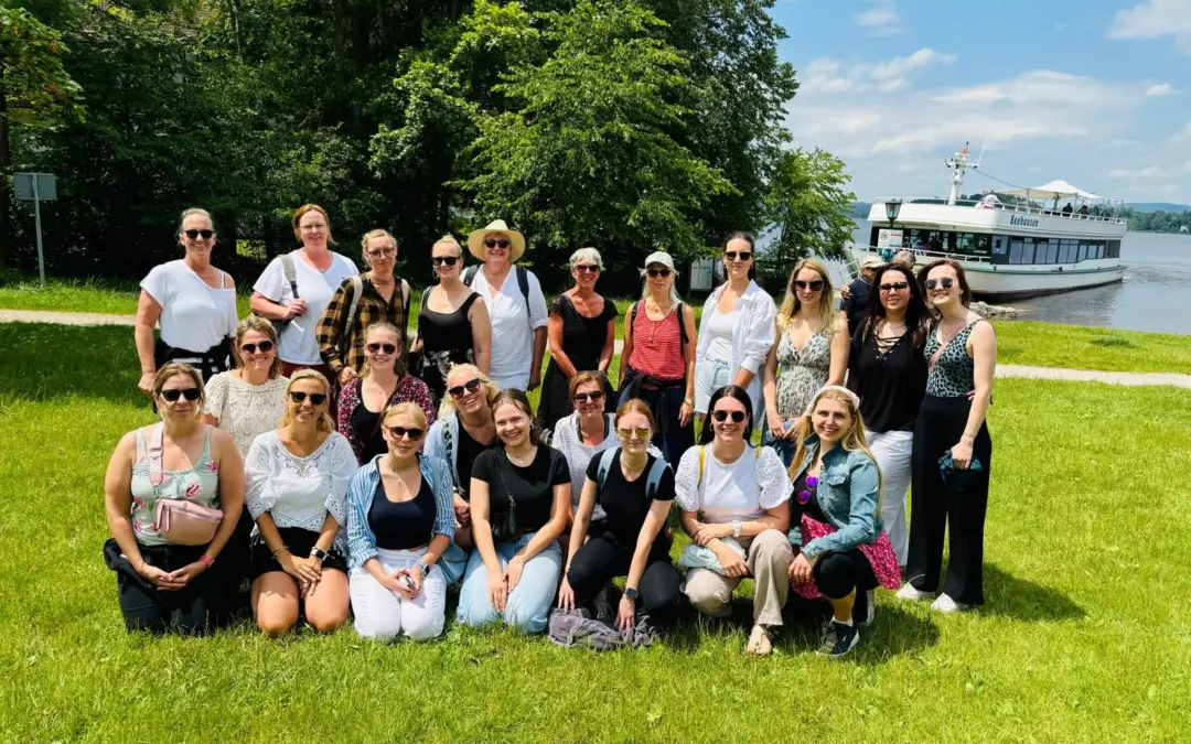 Teamausflug beim Kinderhaus am Berg