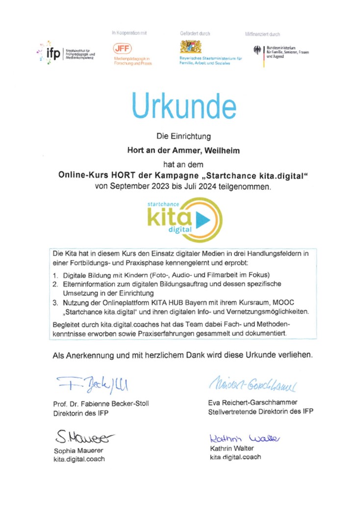 Hort-an-der-Ammer-Weilheim_Kinderhilfe-Oberland_Urkunde_Kita-digital